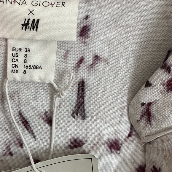 NWT Anna Glover X H&M Casual Dress Size EUR 38 US 8 - Picture 3 of 5
